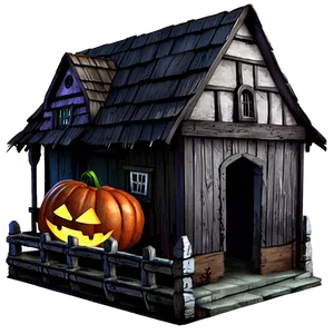 Halloween Village Sets PNG 52 PNG