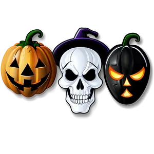 Halloween Web Clipart PNG Wsv