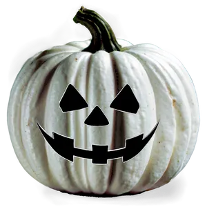 Halloween White Pumpkin Png 06212024 PNG image