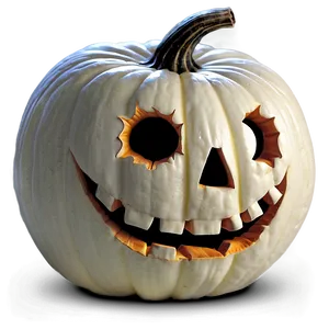 Halloween White Pumpkin Png 92 PNG image