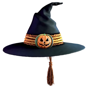 Halloween Witch Hat Png 04292024 PNG image