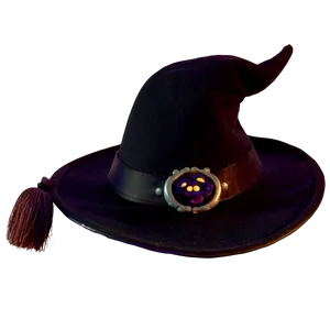 Halloween Witch Hat Png 05262024 PNG image