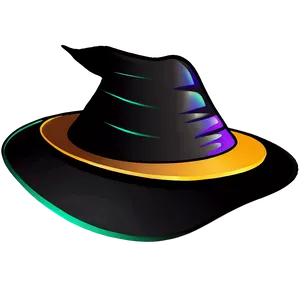 Halloween Witch Hat PNG Cop