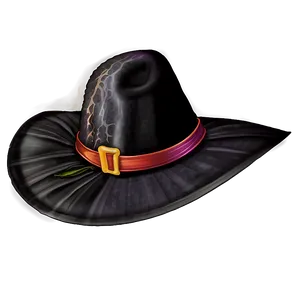 Halloween Witch Hat PNG Xnf23