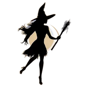 Halloween Witch Silhouette Png 68 PNG image