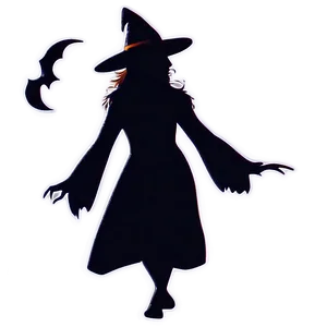 Halloween Witch Silhouette Png Oyf53 PNG image