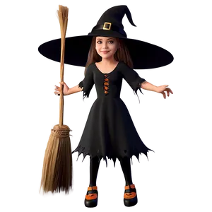 Halloween Witchcraft Png 6 PNG image
