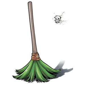 Halloween Witches Broom Png 06292024 PNG image