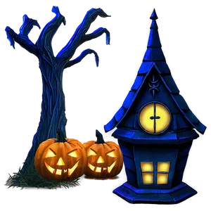 Halloween Yard Decor Ideas PNG Tga61 PNG
