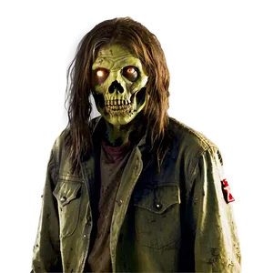 Halloween Zombie Apocalypse PNG 06292024