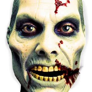 Halloween Zombie Face Png 05032024 PNG image