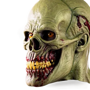 Halloween Zombie Face Png 91 PNG image