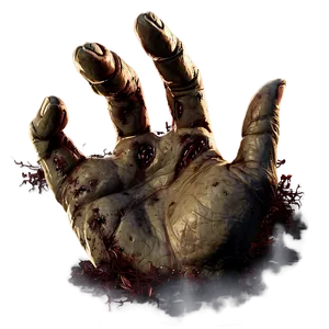 Halloween Zombie Hand Png Qal PNG image