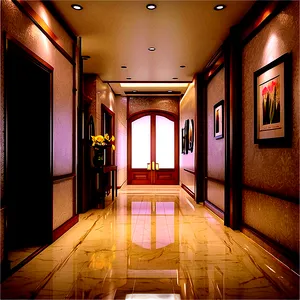 Hallway Design Ideas PNG 14
