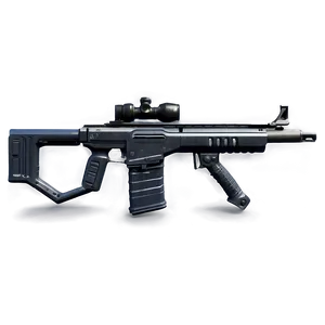 Halo Assault Rifle Png 05032024 PNG image