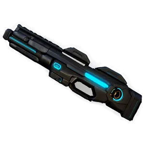 Halo Beam Rifle Png 05032024 PNG image