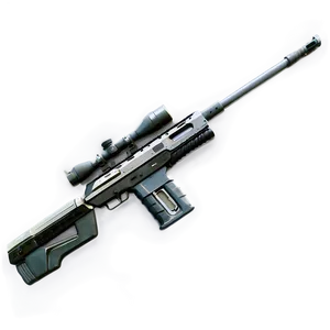Halo Beam Rifle Png Uxn29 PNG image