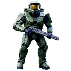 Halo Franchise Master Chief Variant Png Lya33 PNG image