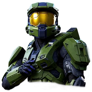 Halo Franchise Master Chief Variant Png Oxg PNG image