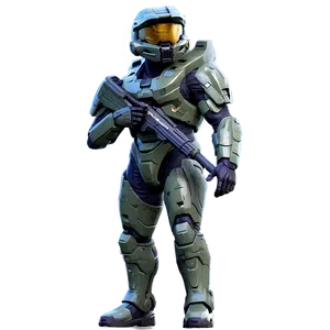 Halo Game Master Chief Profile PNG Iqh88 PNG
