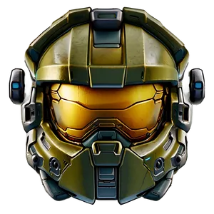 Halo Master Chief Armor PNG 13