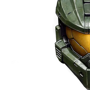 Halo Master Chief Artwork PNG 06252024