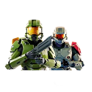 Halo Master Chief Artwork Png 52 PNG image