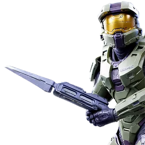 Halo Master Chief Character PNG 06252024