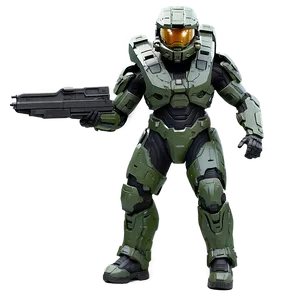 Halo Master Chief Character PNG Xwv