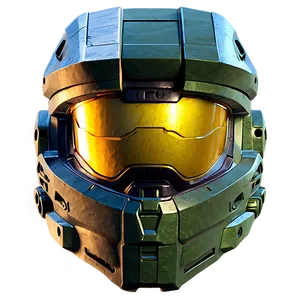 Halo Master Chief Detailed PNG 62