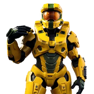 Halo Master Chief Enraged Pose PNG Ork PNG