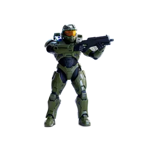 Halo Master Chief Epic Stance PNG 15 PNG