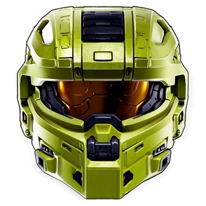 Halo Master Chief Face Png 06252024 PNG image