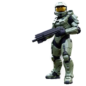 Halo Master Chief Fan Art Png 06252024 PNG image