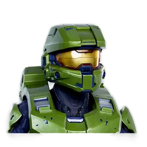 Halo Master Chief Iconic Image PNG Itl9 PNG