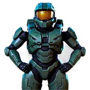 Halo Master Chief PNG Qyp79