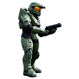 Halo Master Chief Simple Design PNG 80 PNG