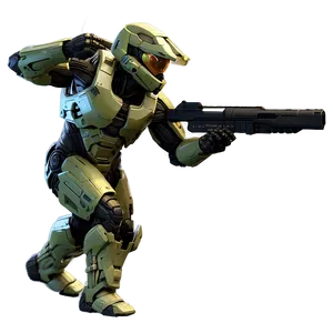 Halo Master Chief Stealth Mode PNG 06252024 PNG