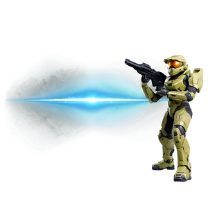 Halo Master Chief Suit PNG 06252024
