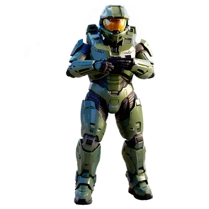 Halo Series Master Chief Render PNG Lye11