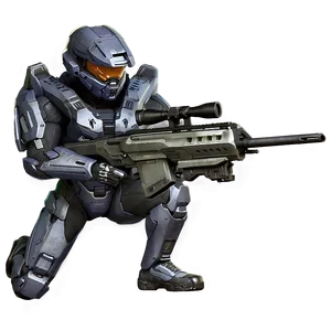 Halo Sniper Rifle Png 05032024 PNG image