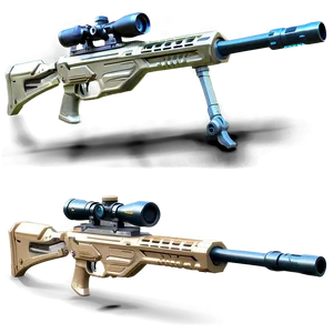 Halo Sniper Rifle Png 05032024 PNG image