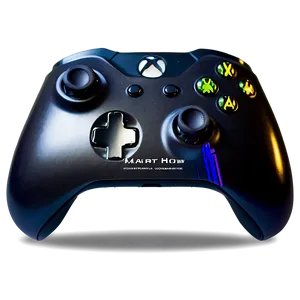 Halo Themed Xbox Controller Png Xuq PNG image