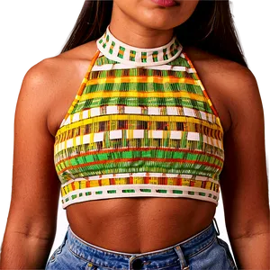 Halter Crop Top PNG 05252024 PNG