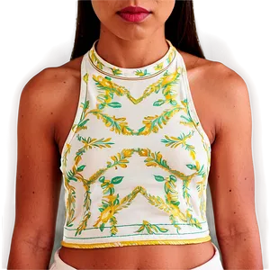 Halter Crop Top PNG 85 PNG