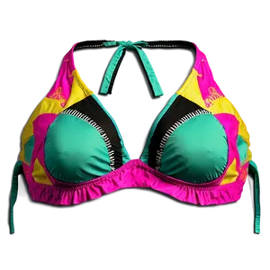 Halter Neck Bikini Top Png 57 PNG image