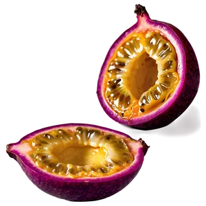 Halved Passion Fruit Png Ycy24 PNG image