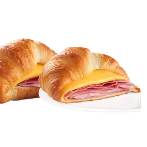 Ham And Cheese Croissant Png 35 PNG image