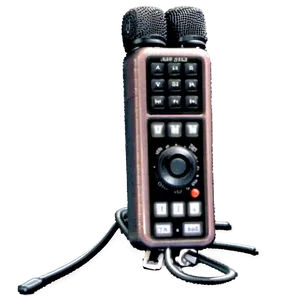 Ham Radio Operator PNG Avn78