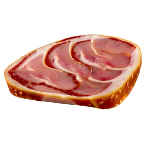 Ham Slice PNG 06252024